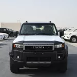 TOYOTA PRADO TXL 2.8L TURBO DIESEL 2024 MODEL YEAR BLACK COLOR - Thumbnail 1