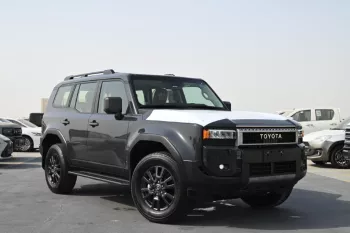 TOYOTA PRADO TXL 2.8L TURBO DIESEL 2024 MODEL YEAR BLACK COLOR