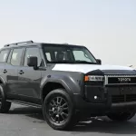 TOYOTA PRADO TXL 2.8L TURBO DIESEL 2024 MODEL YEAR BLACK COLOR - Thumbnail 2