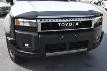 TOYOTA PRADO TXL 2.8L TURBO DIESEL 2024 MODEL YEAR BLACK COLOR