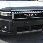 TOYOTA PRADO TXL 2.8L TURBO DIESEL 2024 MODEL YEAR BLACK COLOR - Thumbnail 3
