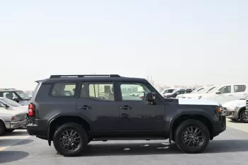 TOYOTA PRADO TXL 2.8L TURBO DIESEL 2024 MODEL YEAR BLACK COLOR