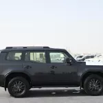 TOYOTA PRADO TXL 2.8L TURBO DIESEL 2024 MODEL YEAR BLACK COLOR - Thumbnail 4