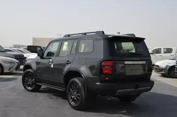 TOYOTA PRADO TXL 2.8L TURBO DIESEL 2024 MODEL YEAR BLACK COLOR