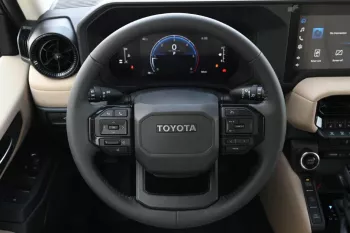 TOYOTA PRADO TXL 2.8L TURBO DIESEL 2024 MODEL YEAR BLACK COLOR