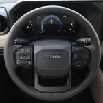 TOYOTA PRADO TXL 2.8L TURBO DIESEL 2024 MODEL YEAR BLACK COLOR - Thumbnail 8