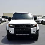 TOYOTA PRADO ADVENTURE 2.4L TURBO 2024 MODEL YEAR WHITE COLOR - Thumbnail 1