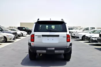 TOYOTA PRADO ADVENTURE 2.4L TURBO 2024 MODEL YEAR WHITE COLOR