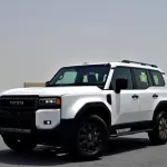 TOYOTA PRADO ADVENTURE 2.4L TURBO 2024 MODEL YEAR WHITE COLOR - Thumbnail 3