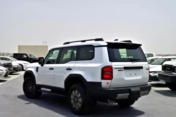 TOYOTA PRADO ADVENTURE 2.4L TURBO 2024 MODEL YEAR WHITE COLOR
