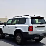 TOYOTA PRADO ADVENTURE 2.4L TURBO 2024 MODEL YEAR WHITE COLOR - Thumbnail 4