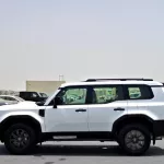 TOYOTA PRADO ADVENTURE 2.4L TURBO 2024 MODEL YEAR WHITE COLOR - Thumbnail 5