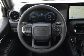 TOYOTA PRADO ADVENTURE 2.4L TURBO 2024 MODEL YEAR WHITE COLOR