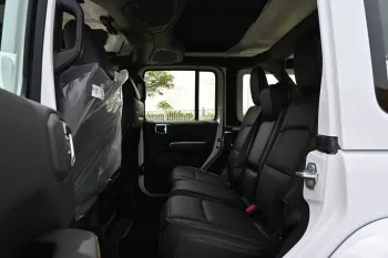 Jeep Wrangler Unlimited Sahara 2.0L 4WD 2024 Model Year White Color