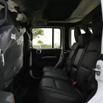 Jeep Wrangler Unlimited Sahara 2.0L 4WD 2024 Model Year White Color - Thumbnail 7
