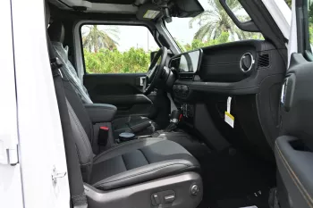 Jeep Wrangler Unlimited Sahara 2.0L 4WD 2024 Model Year White Color