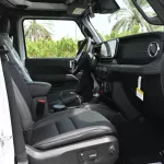 Jeep Wrangler Unlimited Sahara 2.0L 4WD 2024 Model Year White Color - Thumbnail 8