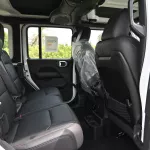 Jeep Wrangler Unlimited Sahara 2.0L 4WD 2024 Model Year White Color - Thumbnail 9