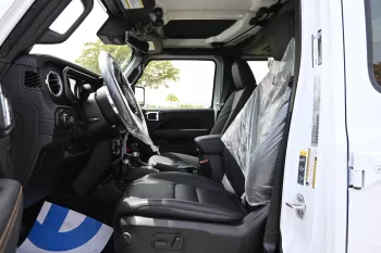 Jeep Wrangler Unlimited Sahara 2.0L 4WD 2024 Model Year White Color