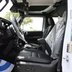 Jeep Wrangler Unlimited Sahara 2.0L 4WD 2024 Model Year White Color - Thumbnail 6