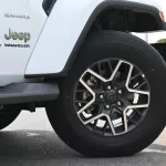 Jeep Wrangler Unlimited Sahara 2.0L 4WD 2024 Model Year White Color - Thumbnail 20