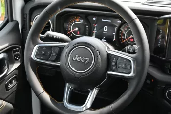 Jeep Wrangler Unlimited Sahara 2.0L 4WD 2024 Model Year White Color