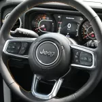 Jeep Wrangler Unlimited Sahara 2.0L 4WD 2024 Model Year White Color - Thumbnail 12