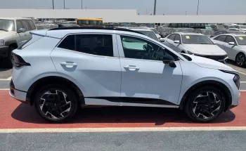 Kia Sportage 1.6L Diesel GT Line 2024 Model Year White Color Exterior