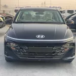 HYUNDAI ACCENT 1.5L PETROL FWD 2024 MODEL YEAR GRAY COLOR - Thumbnail 2