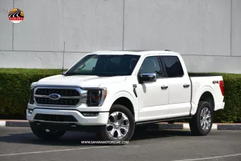 2022 FORD F-150 SUPERCREW PLATINUM V6 3.5L PETROL