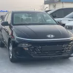 HYUNDAI ACCENT 1.5L PETROL FWD 2024 MODEL YEAR GRAY COLOR - Thumbnail 3