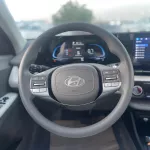 HYUNDAI ACCENT 1.5L PETROL FWD 2024 MODEL YEAR GRAY COLOR - Thumbnail 10