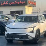 KIA EV5 530KM RANGE ELECTRIC 2024 MODEL YEAR WHITE COLOR EXTERIOR - Thumbnail 1