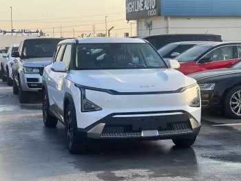KIA EV5 530KM RANGE ELECTRIC 2024 MODEL YEAR WHITE COLOR EXTERIOR