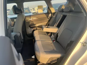 KIA EV5 530KM RANGE ELECTRIC 2024 MODEL YEAR WHITE COLOR EXTERIOR