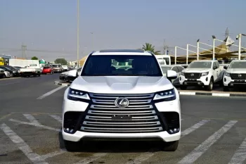 LEXUS LX600 VIP V6 3.5L PETROL 4-SEATER 2024 MODEL YEAR WHITE COLOR