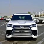 LEXUS LX600 VIP V6 3.5L PETROL 4-SEATER 2024 MODEL YEAR WHITE COLOR - Thumbnail 1