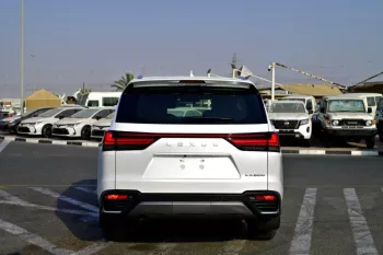 LEXUS LX600 VIP V6 3.5L PETROL 4-SEATER 2024 MODEL YEAR WHITE COLOR