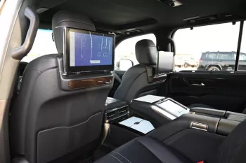 LEXUS LX600 VIP V6 3.5L PETROL 4-SEATER 2024 MODEL YEAR WHITE COLOR