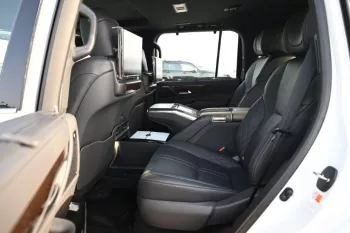 LEXUS LX600 VIP V6 3.5L PETROL 4-SEATER 2024 MODEL YEAR WHITE COLOR