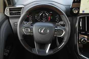LEXUS LX600 VIP V6 3.5L PETROL 4-SEATER 2024 MODEL YEAR WHITE COLOR