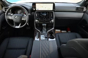 LEXUS LX600 VIP V6 3.5L PETROL 4-SEATER 2024 MODEL YEAR WHITE COLOR