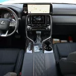 LEXUS LX600 VIP V6 3.5L PETROL 4-SEATER 2024 MODEL YEAR WHITE COLOR - Thumbnail 19