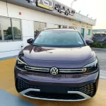 Volkswagen ID.6 CROZZ PRO 2022 electric car - Thumbnail 1