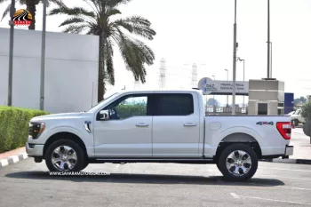 2022 FORD F-150 SUPERCREW PLATINUM V6 3.5L PETROL