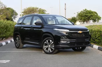Chevrolet Captiva Premier 1.5L FWD 2025 Model Year ضمان الوكيل 5 سنوات