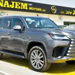 Lexus LX 600 V6 2022 4WD - Thumbnail 1