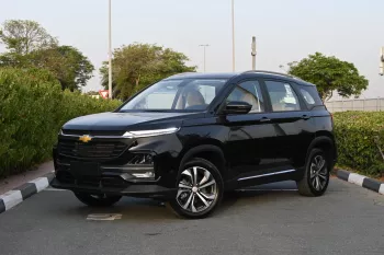 Chevrolet Captiva Premier 1.5L FWD 2025 Model Year ضمان الوكيل 5 سنوات