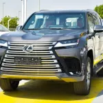 Lexus LX 600 V6 2022 4WD - Thumbnail 3