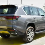 Lexus LX 600 V6 2022 4WD - Thumbnail 4
